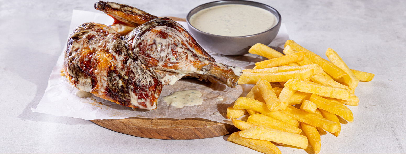 Half Rotisserie Alabama